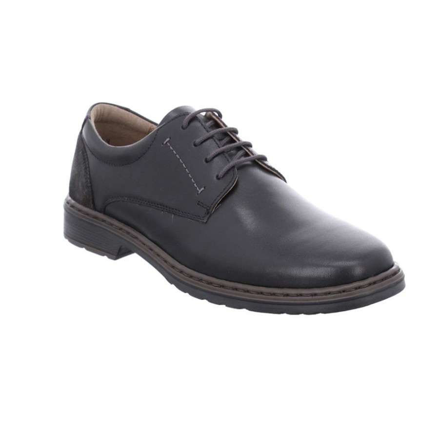 Mens Josef Seibel | Alastair 01 Black