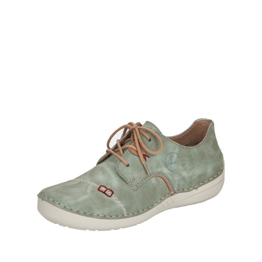 Womens Rieker | 52528-52 Green