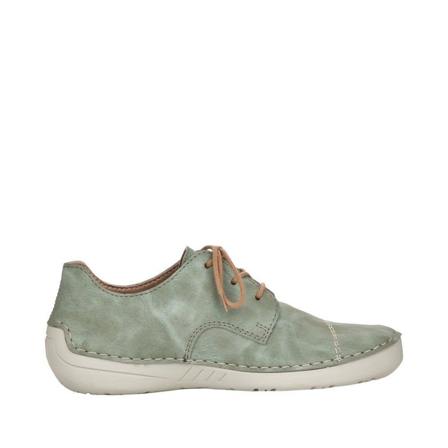 Womens Rieker | 52528-52 Green