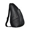 Bags Healthy Back Bag | 5304-Bk Black Leather Medium