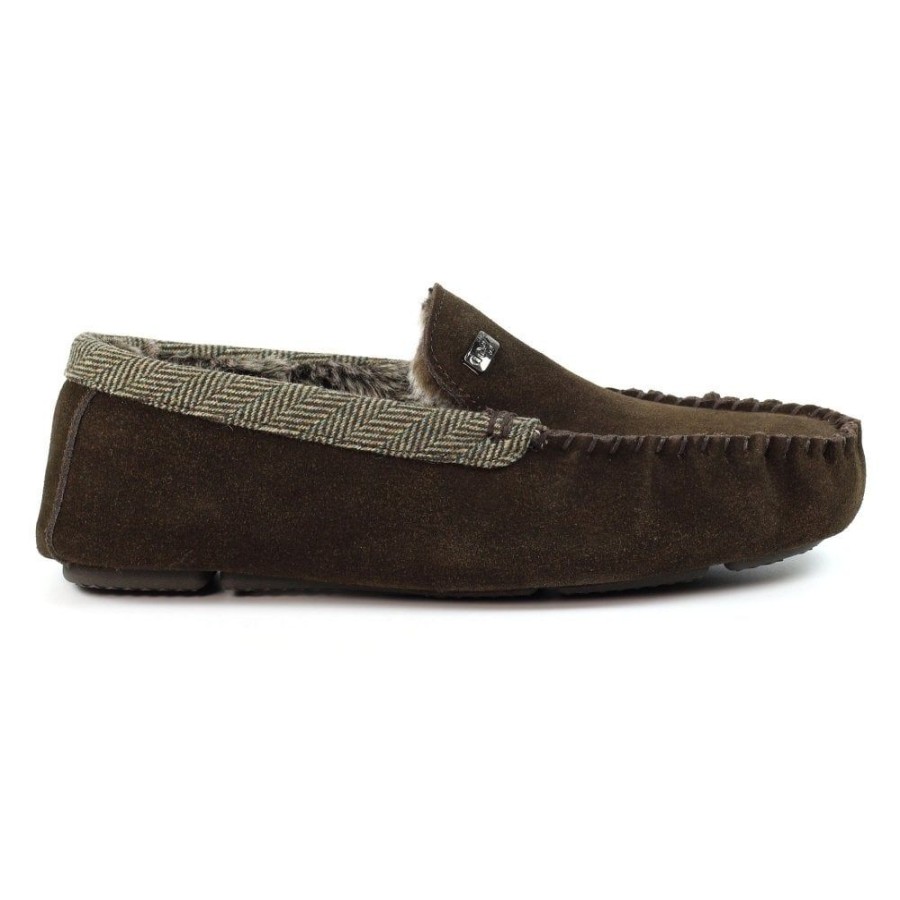 Mens Lazy Dogz | Worley Brown