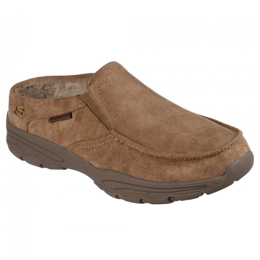 Mens Skechers | 204402 Tan Brown