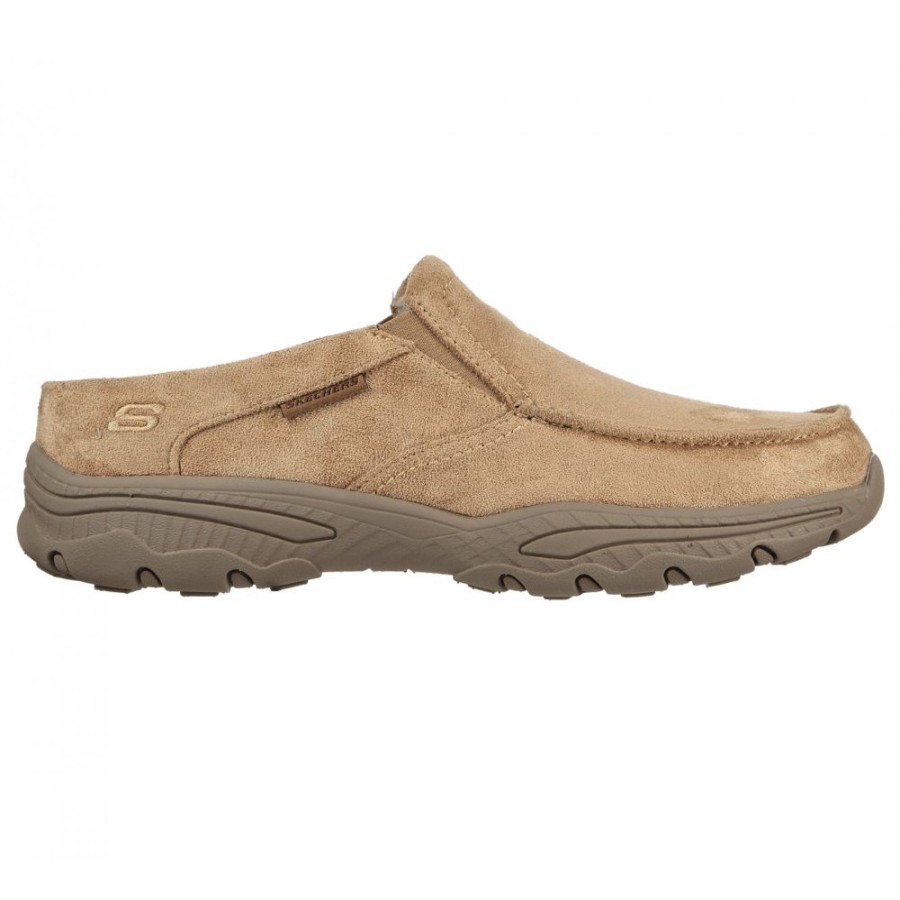 Mens Skechers | 204402 Tan Brown