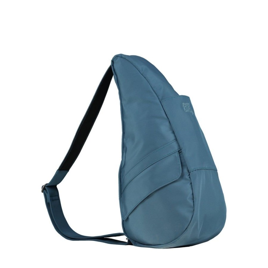 Bags Healthy Back Bag | 7303-Nb Nile Blue Microfibre Small