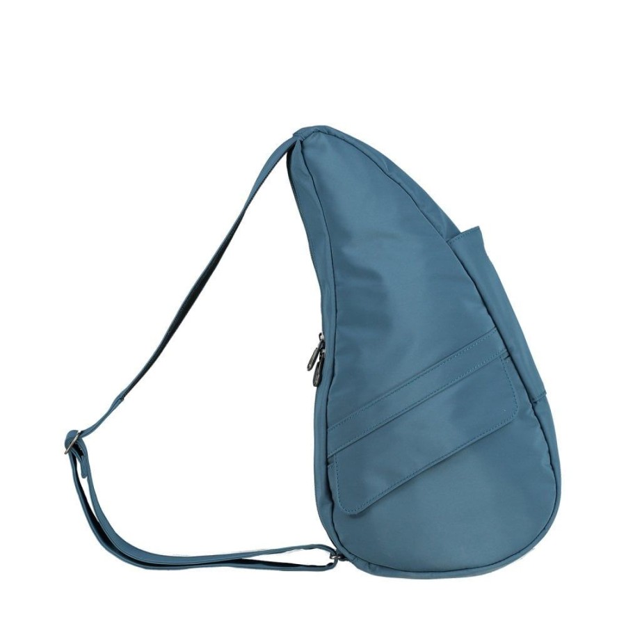 Bags Healthy Back Bag | 7303-Nb Nile Blue Microfibre Small