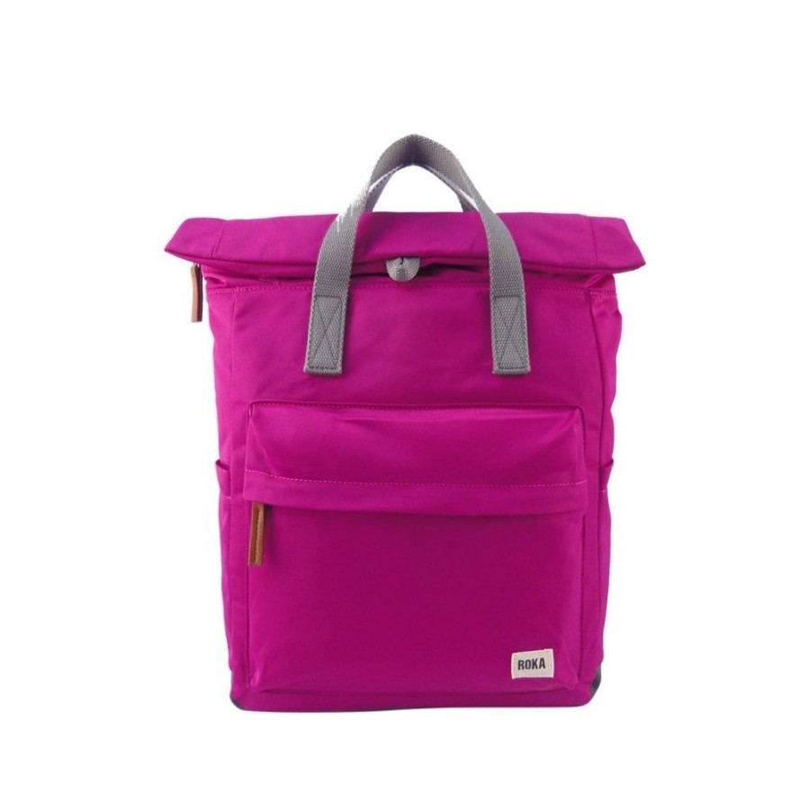 Bags Roka London | Canfield B Small Sustainable Nylon Candy