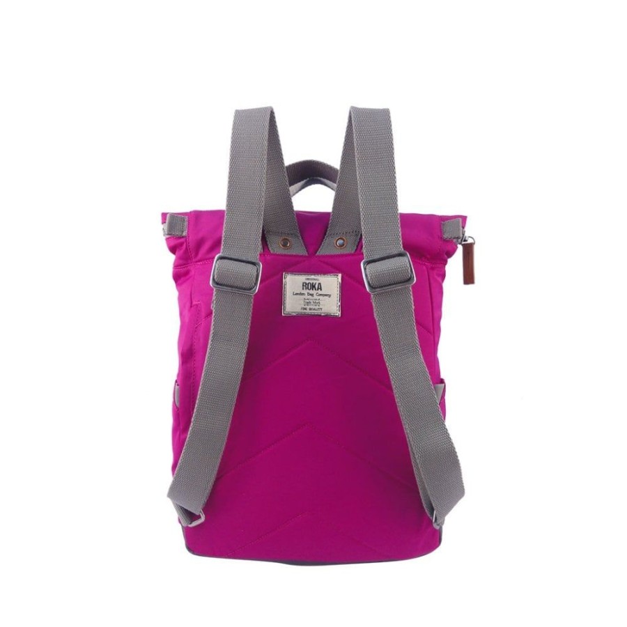 Bags Roka London | Canfield B Small Sustainable Nylon Candy