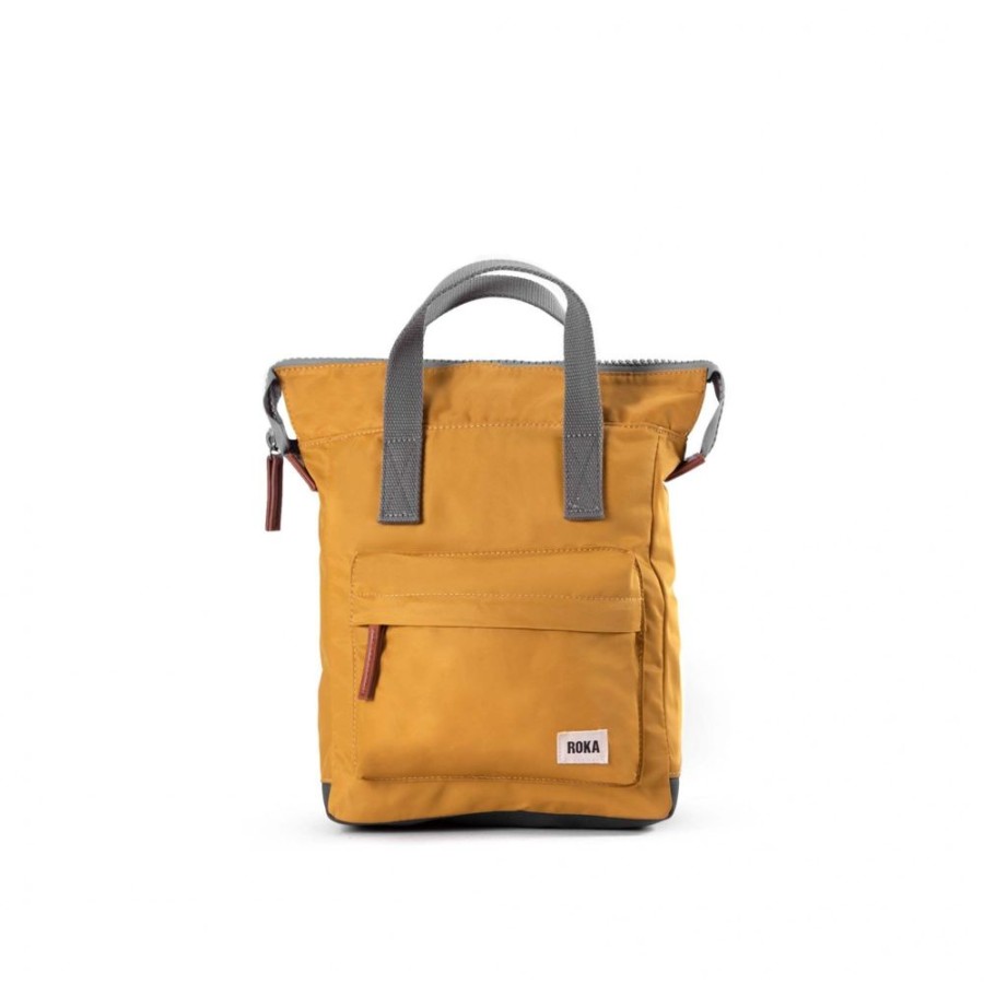 Bags Roka London | Bantry B Small Recycled Nylon Corn