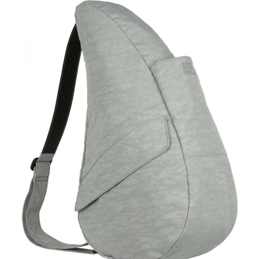 Bags Healthy Back Bag | 6304-Rg Rocket Grey Textured Nylon Medium