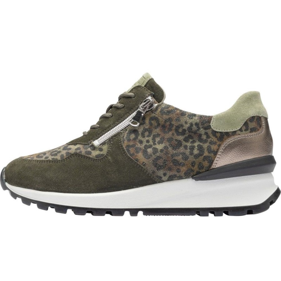 Womens Waldläufer | 792008 Green