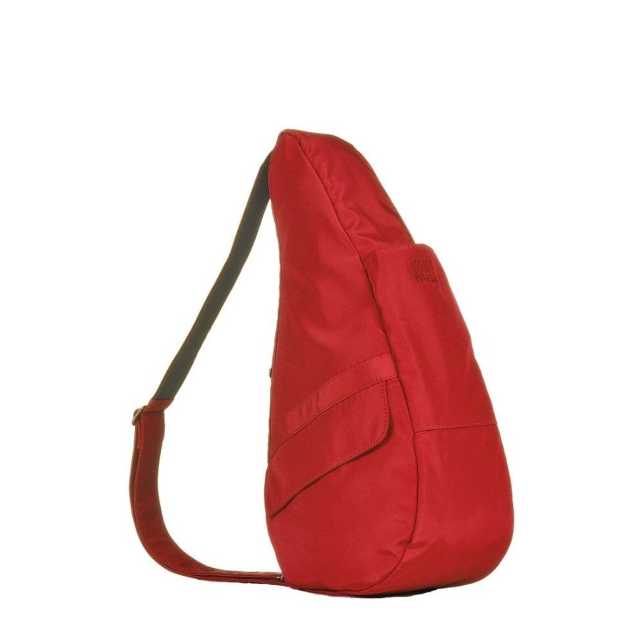 Bags Healthy Back Bag | 7303-Rd Red Microfibre Small