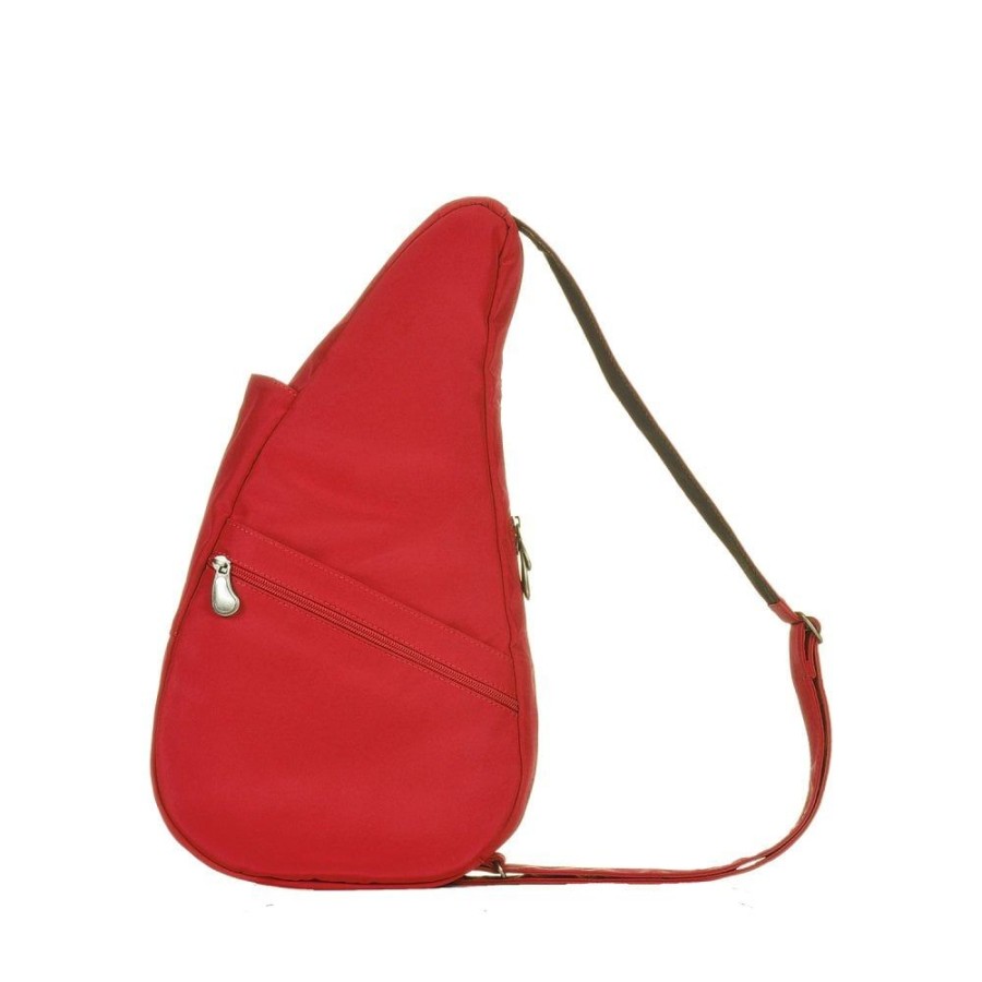 Bags Healthy Back Bag | 7303-Rd Red Microfibre Small