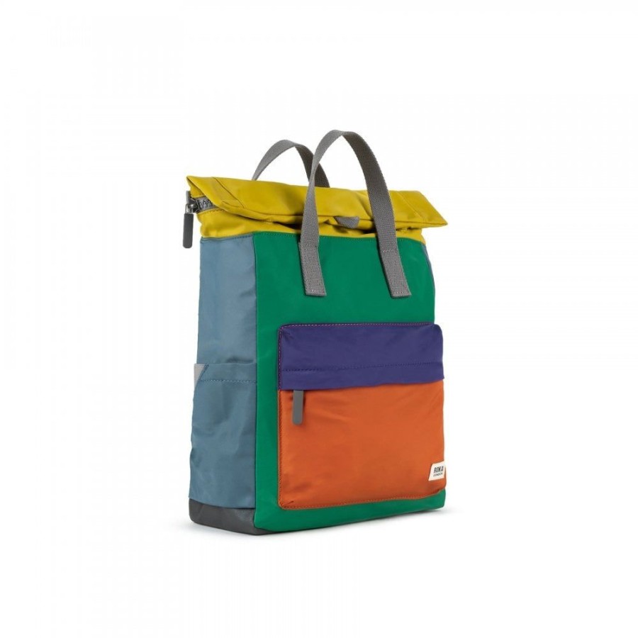 Bags Roka London | Creative Waste Edition 4 Canfield B Medium Recycled Nylon