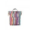 Bags Roka London | Bantry B Small Sustainable Multi Stripe