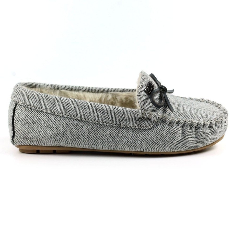 Womens Lazy Dogz | Jennings Grey