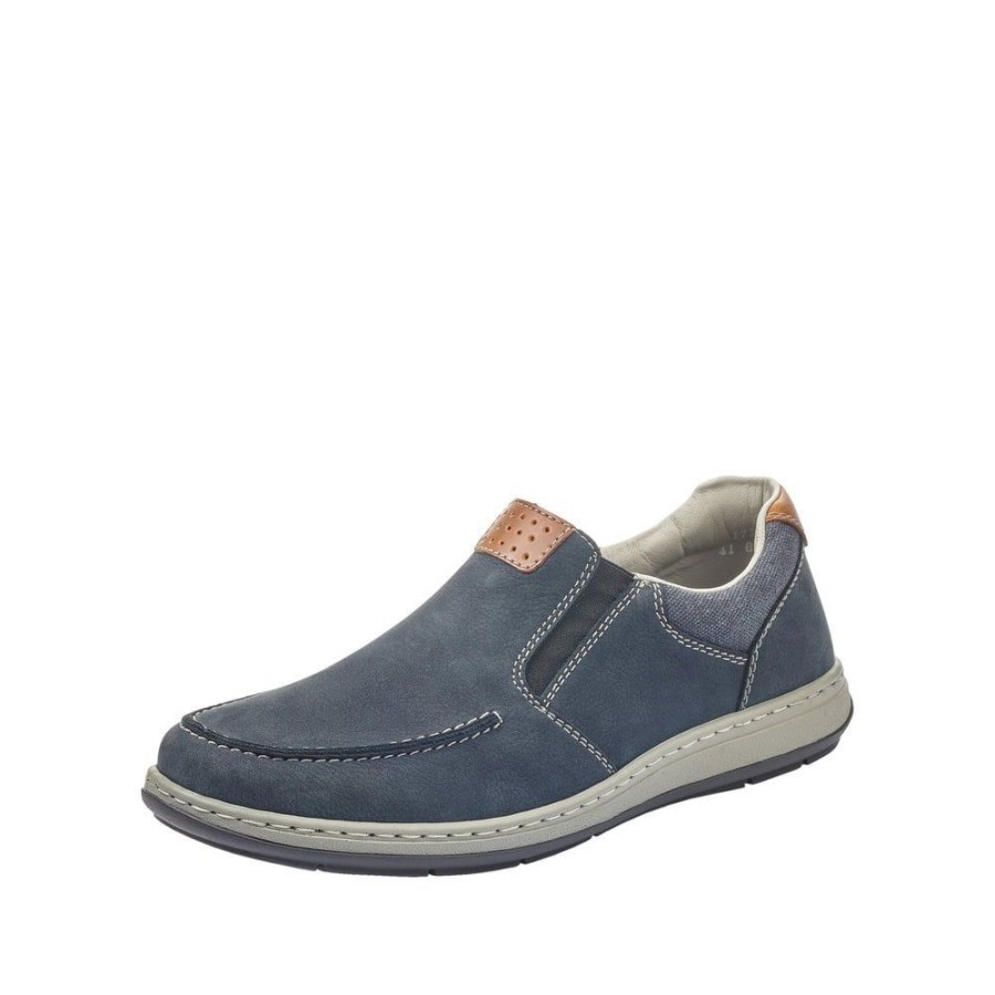 Mens Rieker | 17360-15 Blue