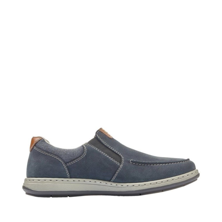 Mens Rieker | 17360-15 Blue