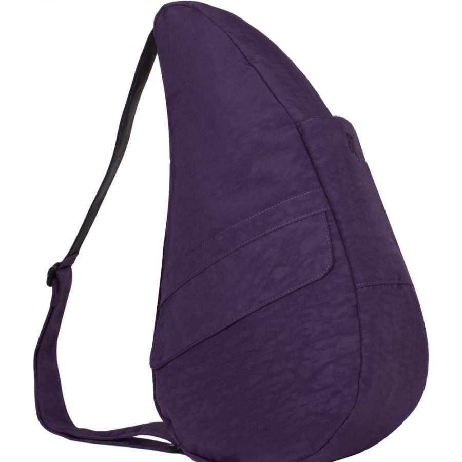 Bags Healthy Back Bag | 6304-By Blackberry Textured Nylon Medium