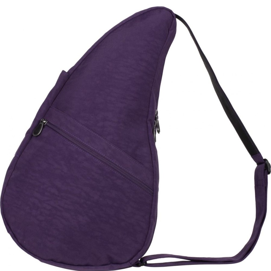 Bags Healthy Back Bag | 6304-By Blackberry Textured Nylon Medium