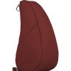 Bags Healthy Back Bag | 7100Lg-Cy Cayenne Microfibre Baglett