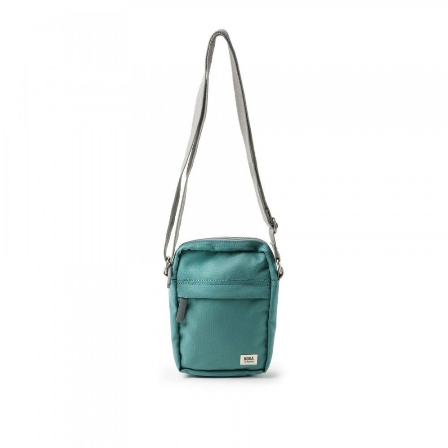 Bags Roka London | Bond Recycled Canvas Sage