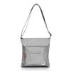 Bags Roka London | Kennington B Medium Sustainable Nylon Stormy