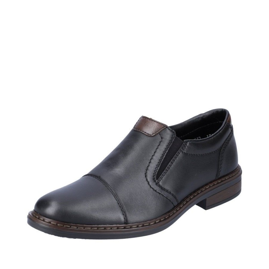 Mens Rieker | 17659-00 Black