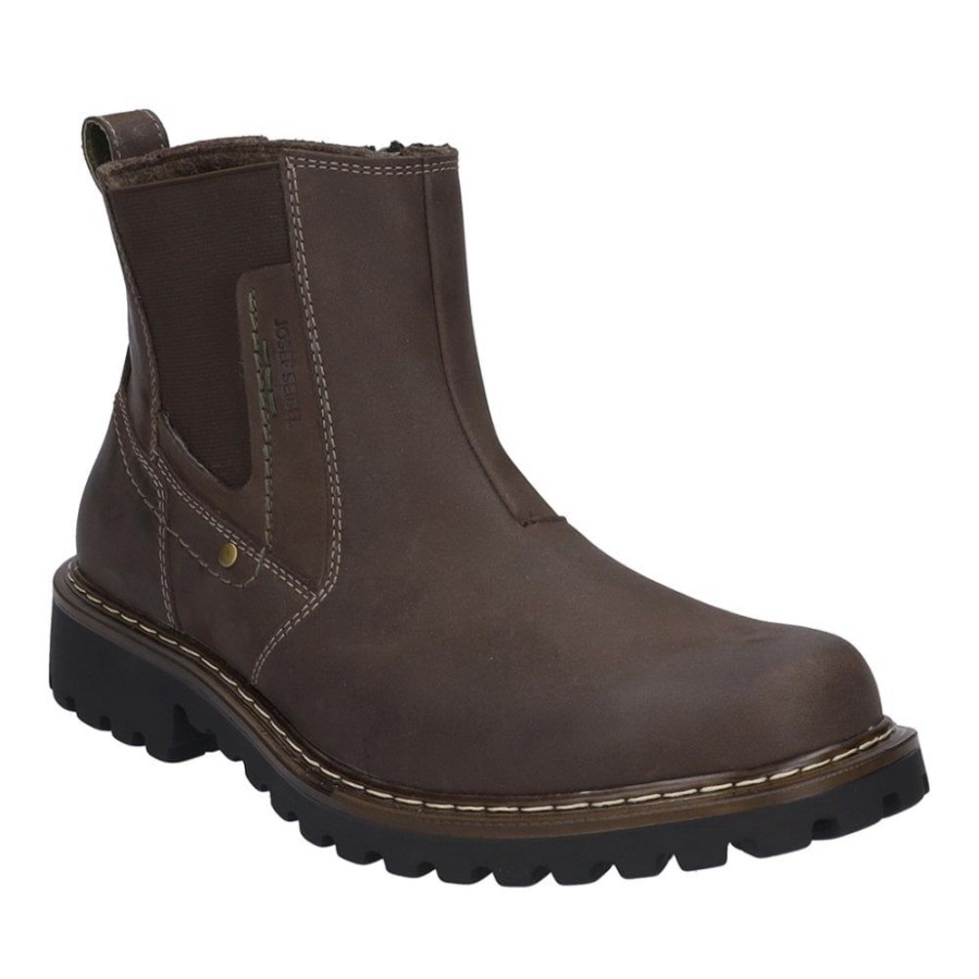 Mens Josef Seibel | Chance 49 Brown