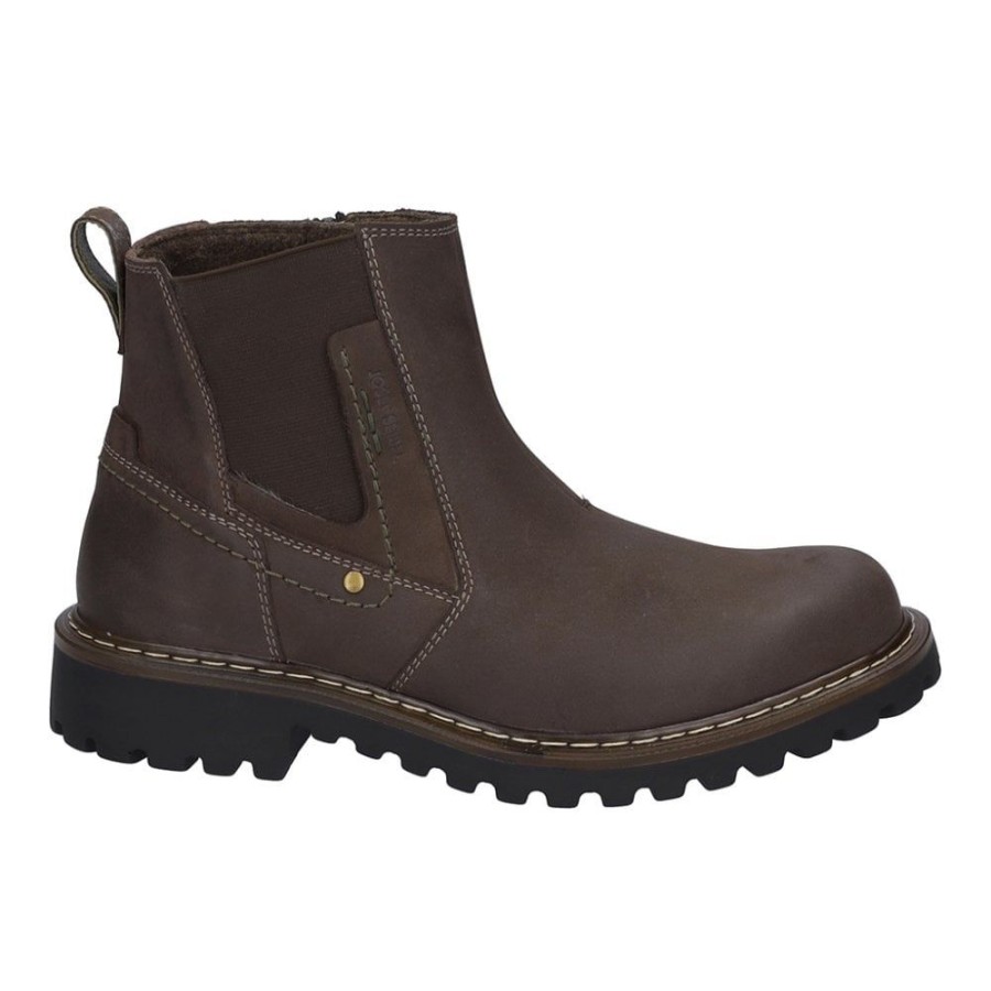 Mens Josef Seibel | Chance 49 Brown