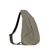 Bags Healthy Back Bag | 6303-Tf Truffle Textured Nylon Small