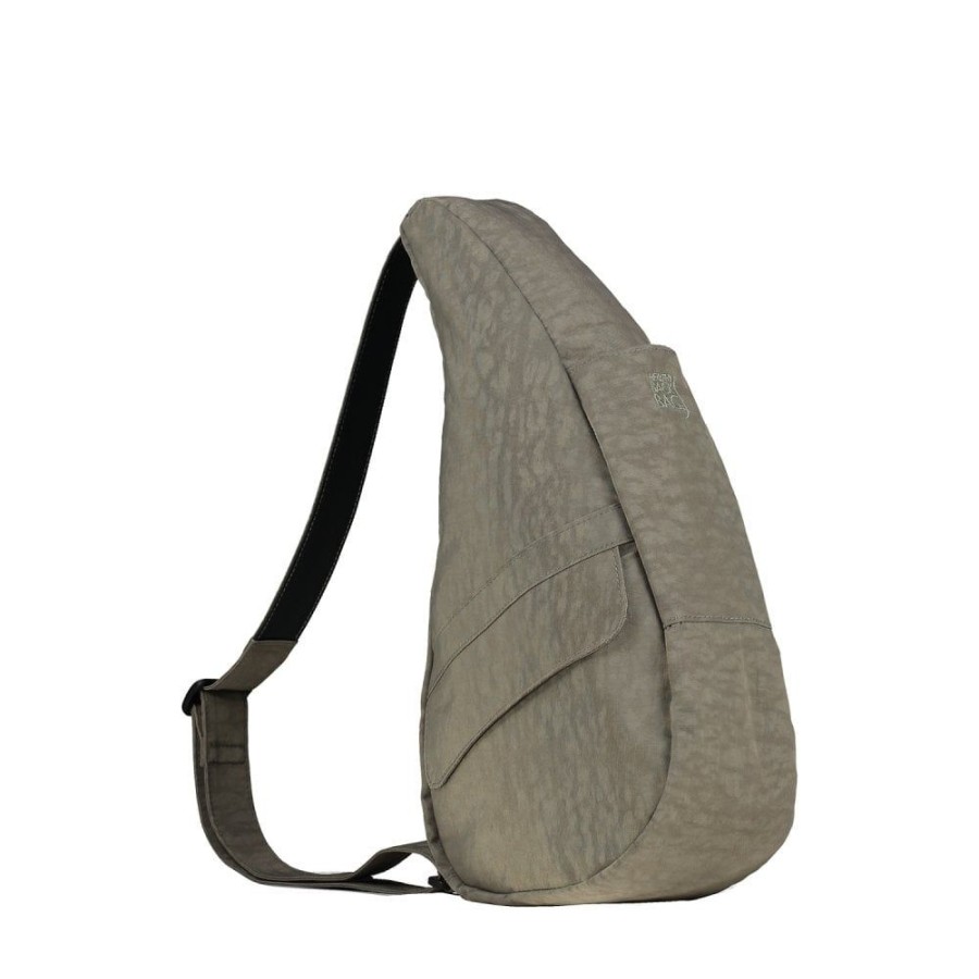 Bags Healthy Back Bag | 6303-Tf Truffle Textured Nylon Small