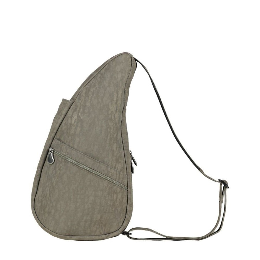 Bags Healthy Back Bag | 6303-Tf Truffle Textured Nylon Small