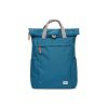 Bags Roka London | Finchley A Large Sustainable Canvas Marine