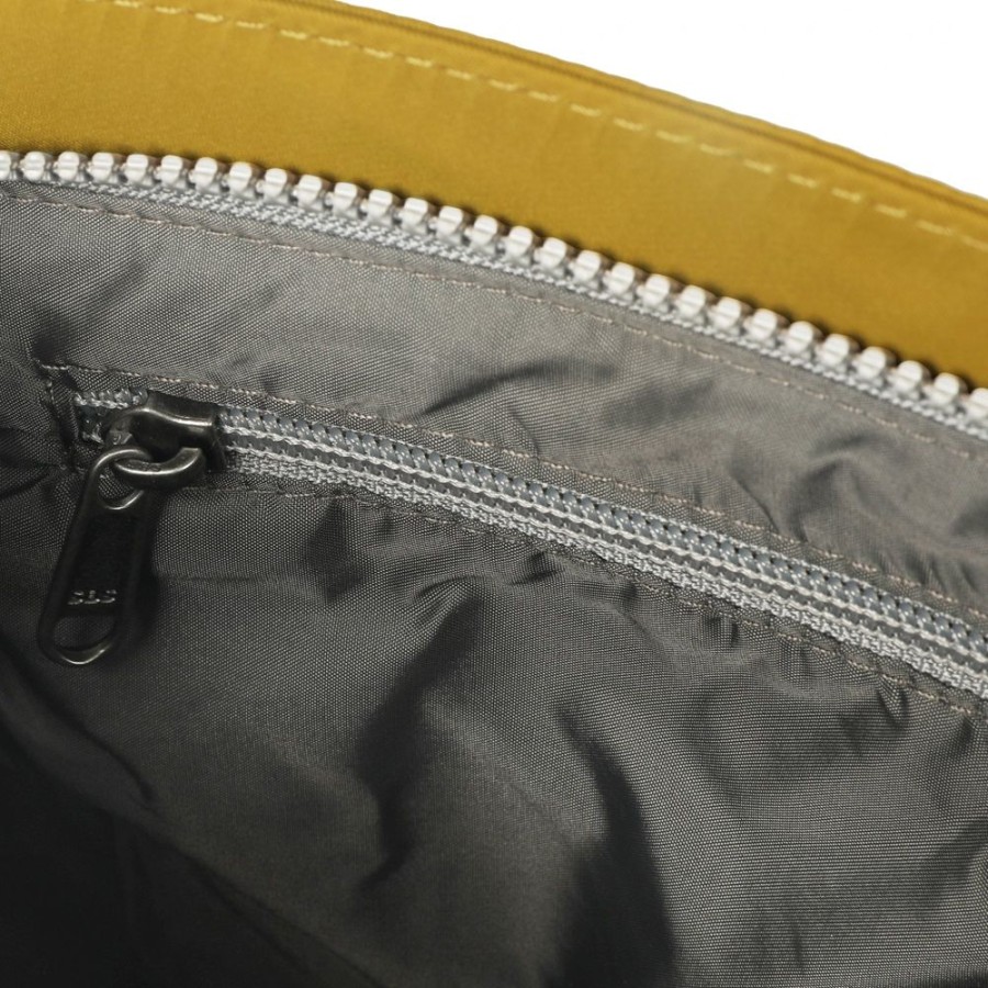 Bags Roka London | Kennington B Medium Sustainable Nylon Corn