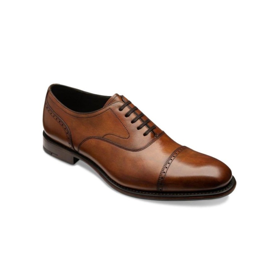 Mens Loake | Hughes Chestnut