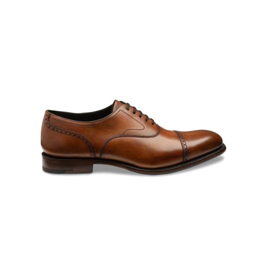 Mens Loake | Hughes Chestnut