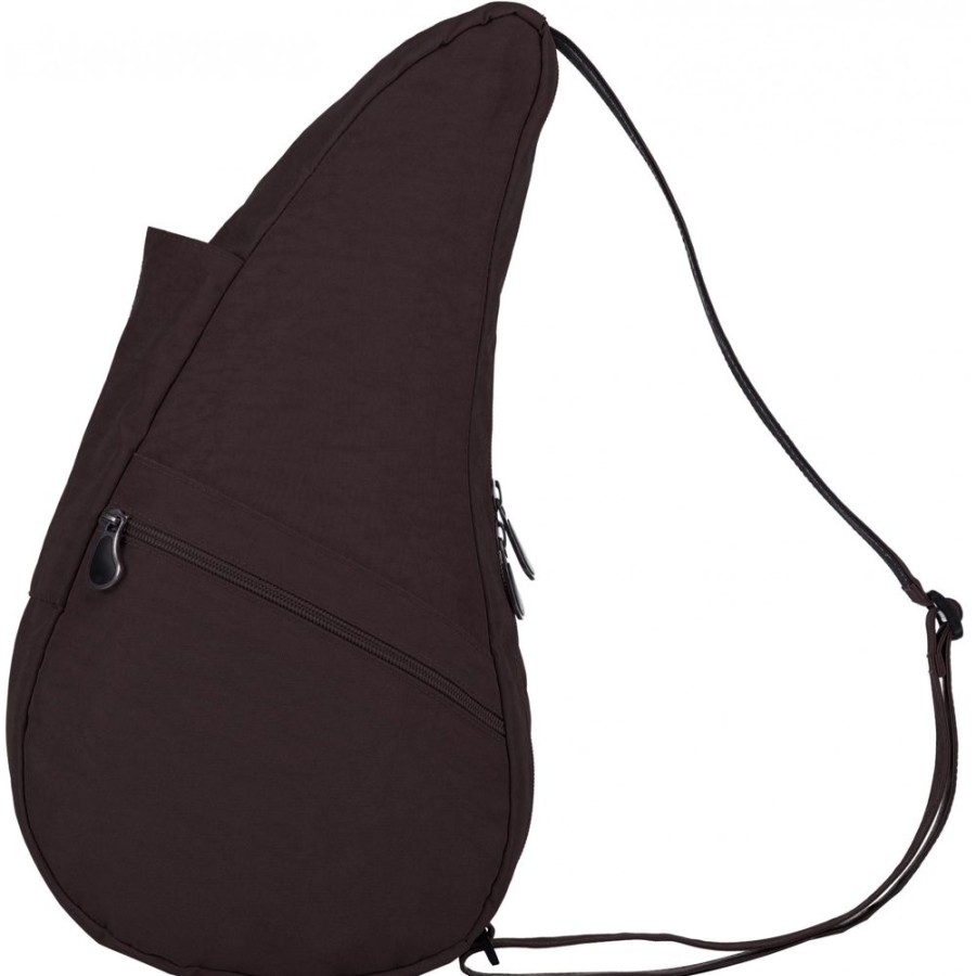 Bags Healthy Back Bag | 6304-Ra Raisin Textured Nylon Medium