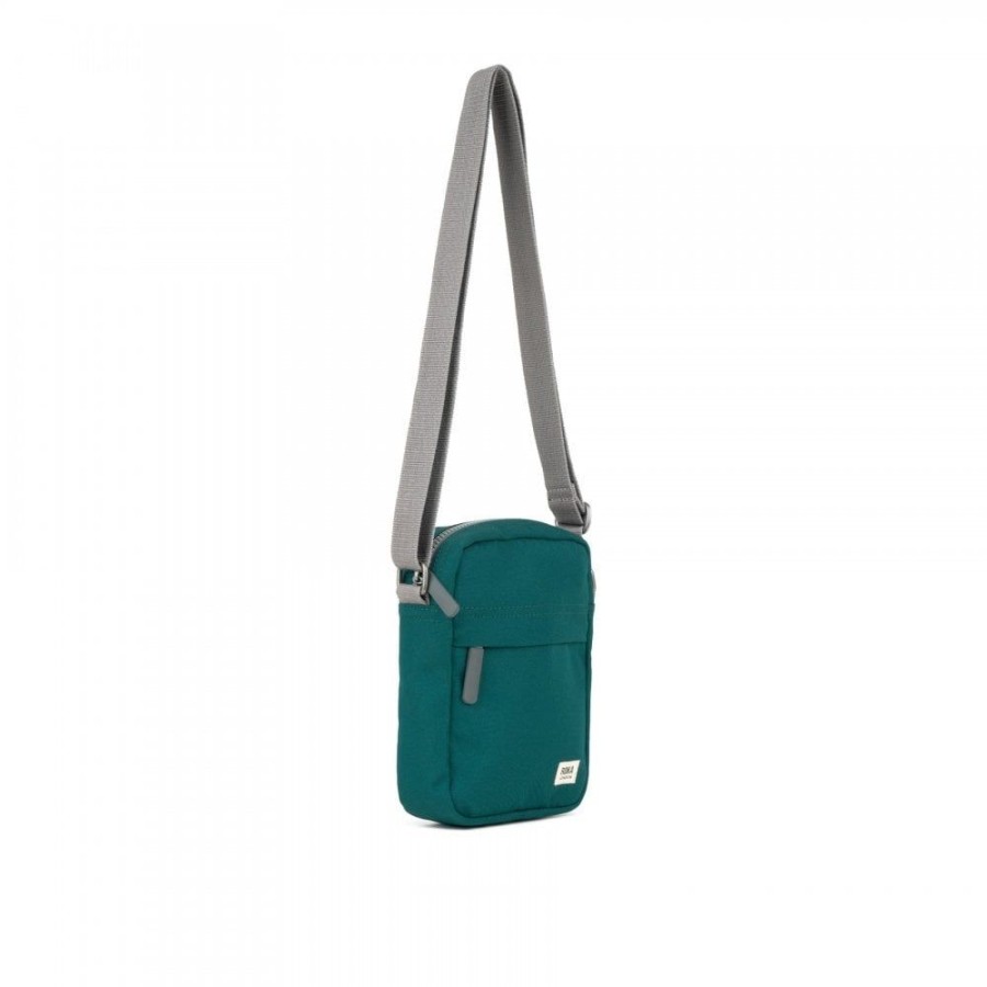 Bags Roka London | Bond Recycled Canvas Teal