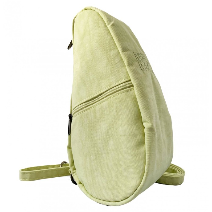 Bags Healthy Back Bag | 6100-Le Lemongrass Textured Nylon Mini Baglett