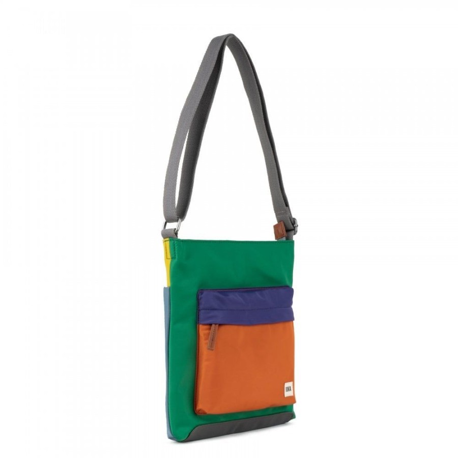 Bags Roka London | Creative Waste Edition 4 Kennington B Medium Recycled Nylon