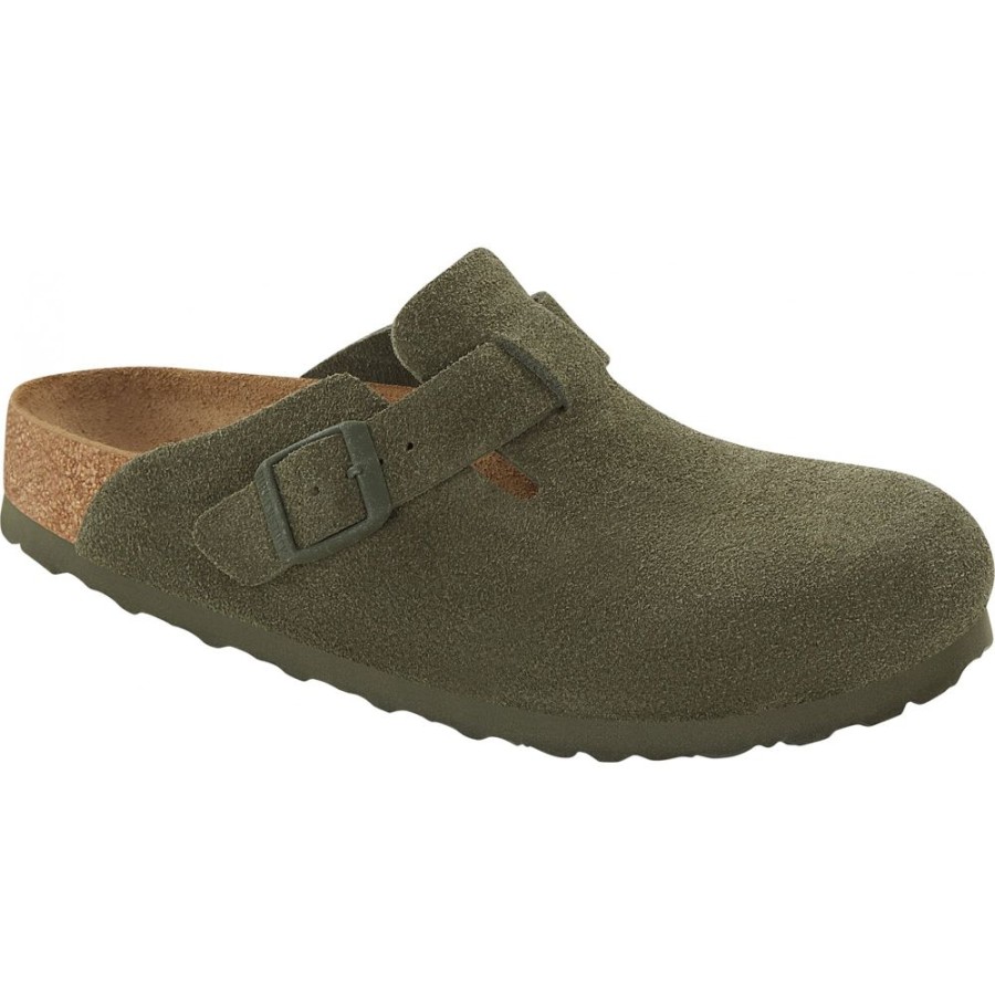 Womens Birkenstock | Boston Green