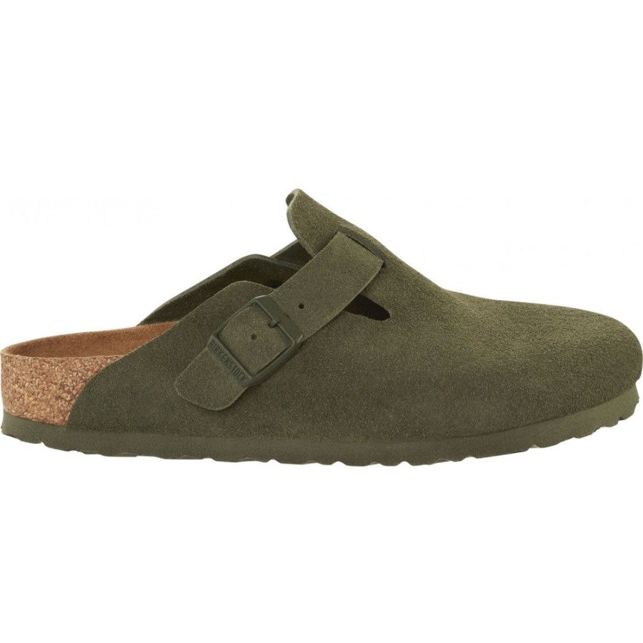 Womens Birkenstock | Boston Green