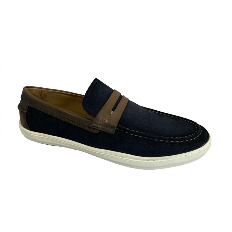 Mens Strolling 4 Shoes | Str332 Navy