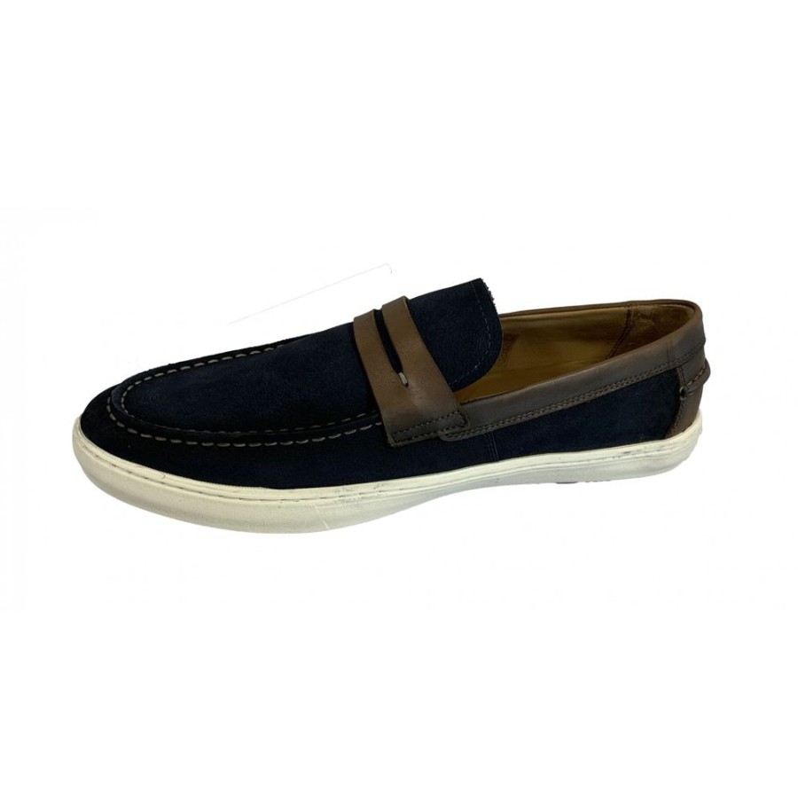 Mens Strolling 4 Shoes | Str332 Navy