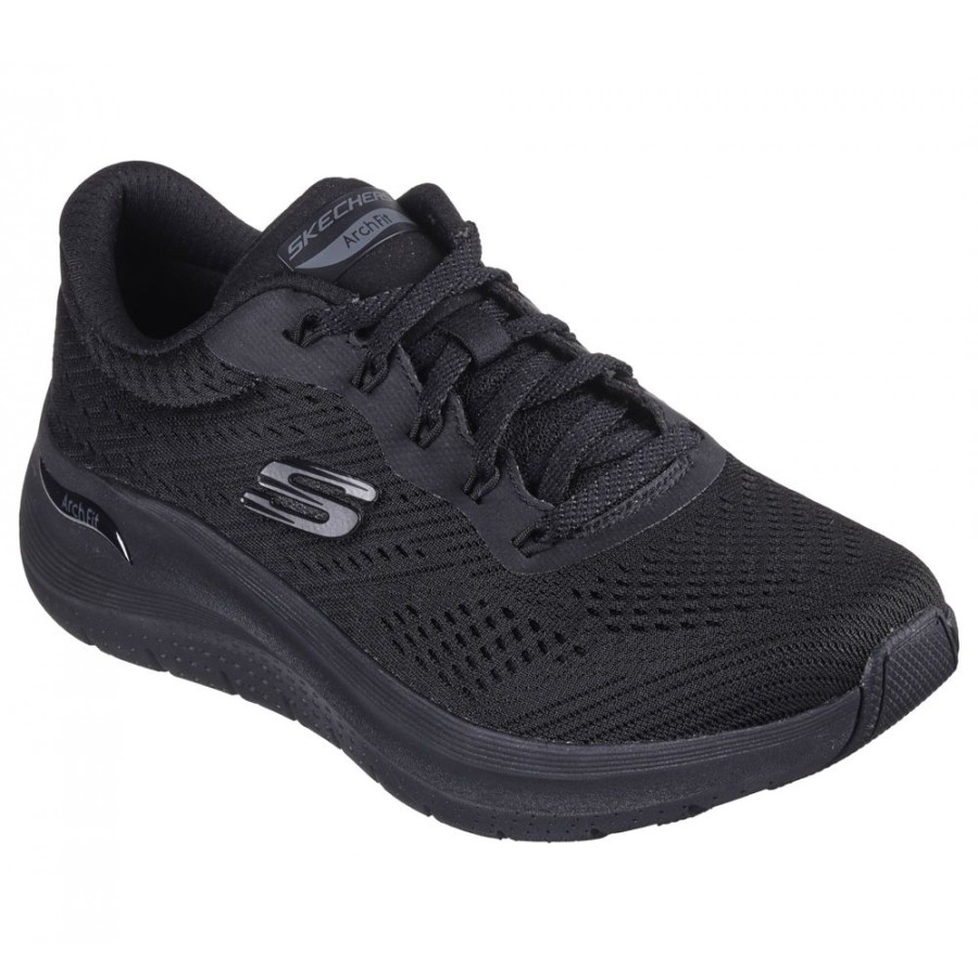 Womens Skechers | 150051 Bbk Black