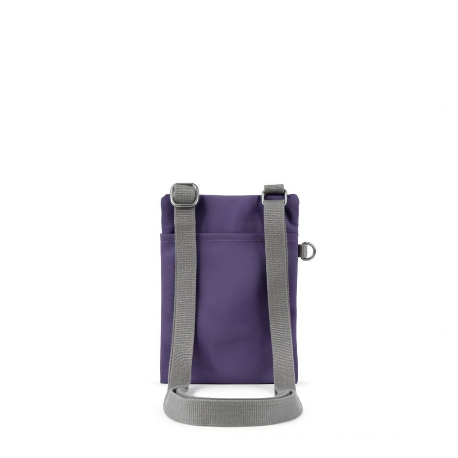 Bags Roka London | Chelsea Recycled Nylon Mulberry