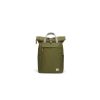 Bags Roka London | Finchley A Medium Sustainable Canvas Moss