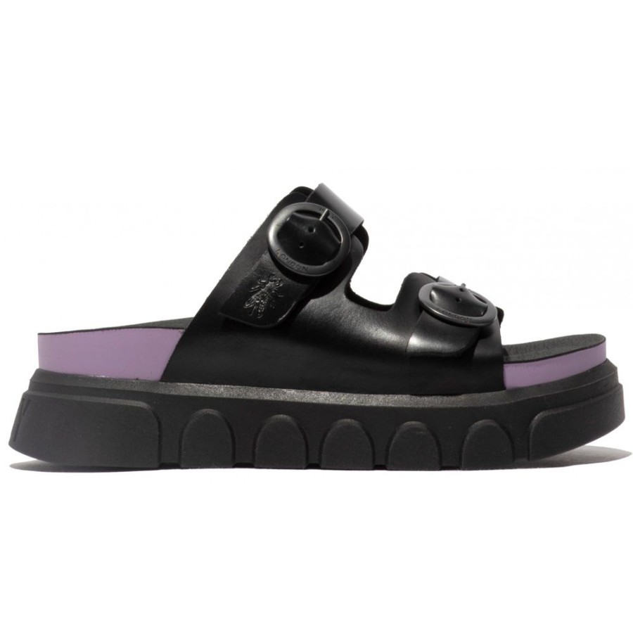 Womens Fly London | Cide Black