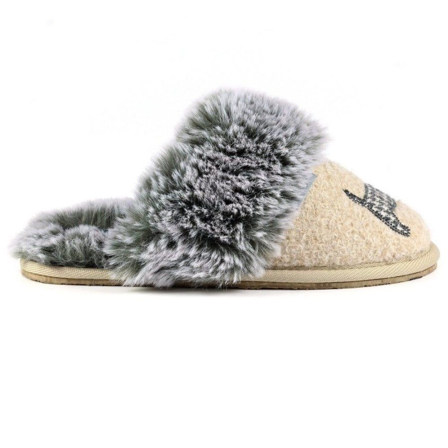 Womens Lazy Dogz | Scottie Iii Beige