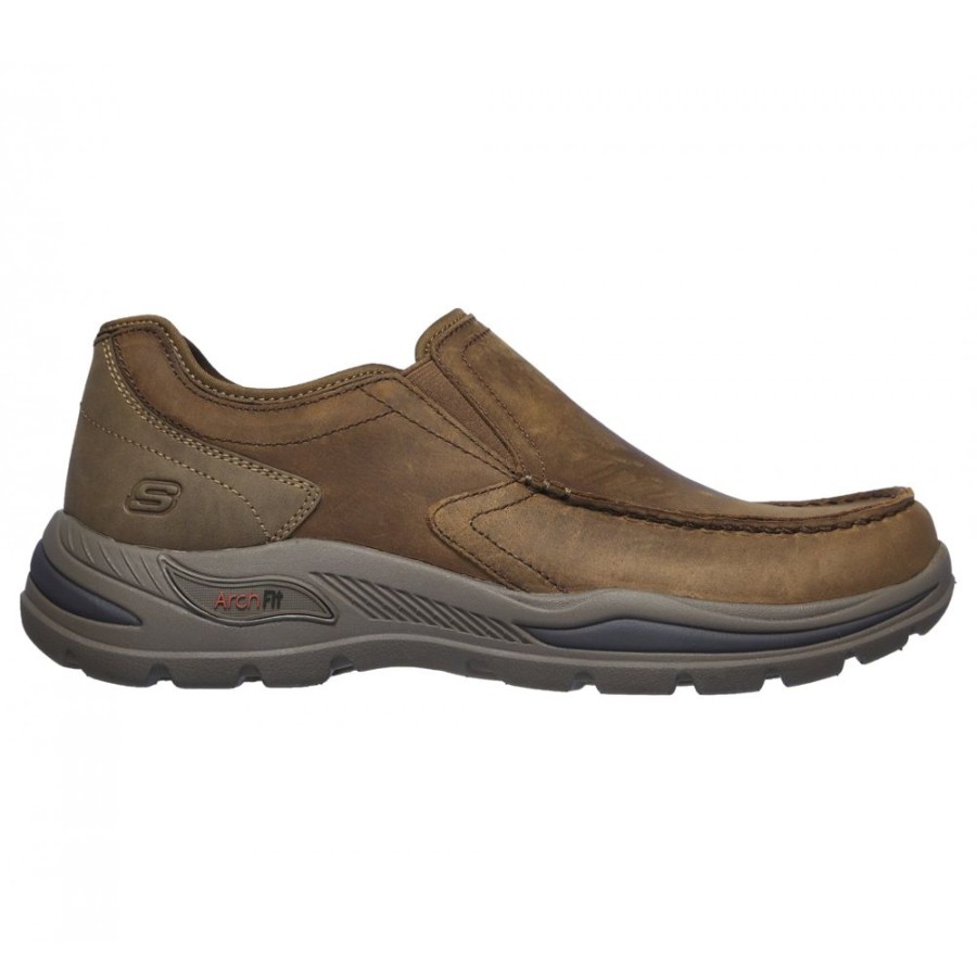 Mens Skechers | 204184 Dsrt Brown